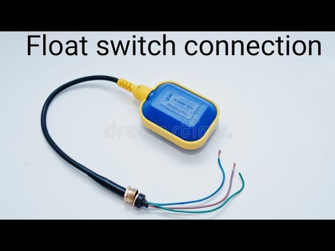 Float switch connection | Automatic float switch wiring with practical