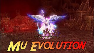 Mu Evolution Season 6 Ep 18 ( Fast Server ) | Mu Online PC