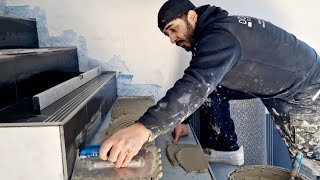 SERAMİK MERDİVEN NASIL YAPILIR? BASAMAK FAYANSI NASIL YAPILIYOR? (how is ceramic made)