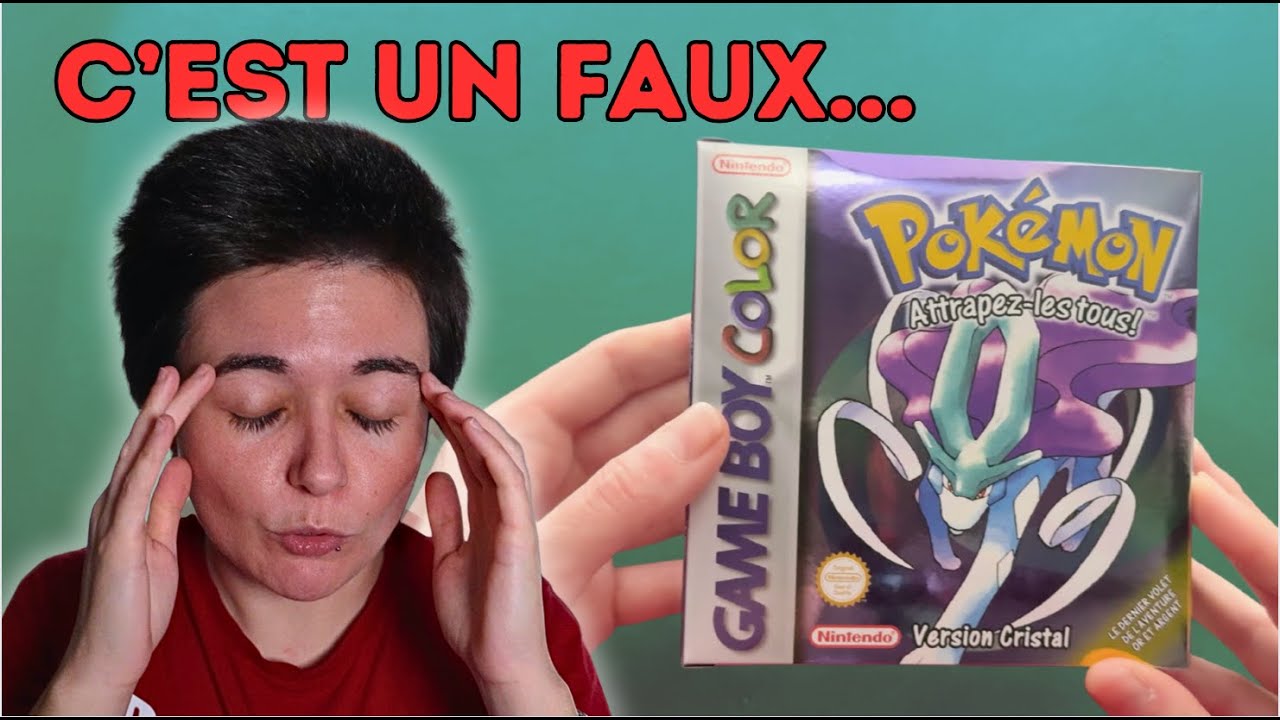 Pokémon Cristal : J’ai découvert une fausse version ultra bien faite !