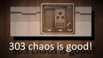 Sometimes chaos is good