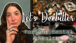 ASMR | soft spoken rambling declutter session | EP 01