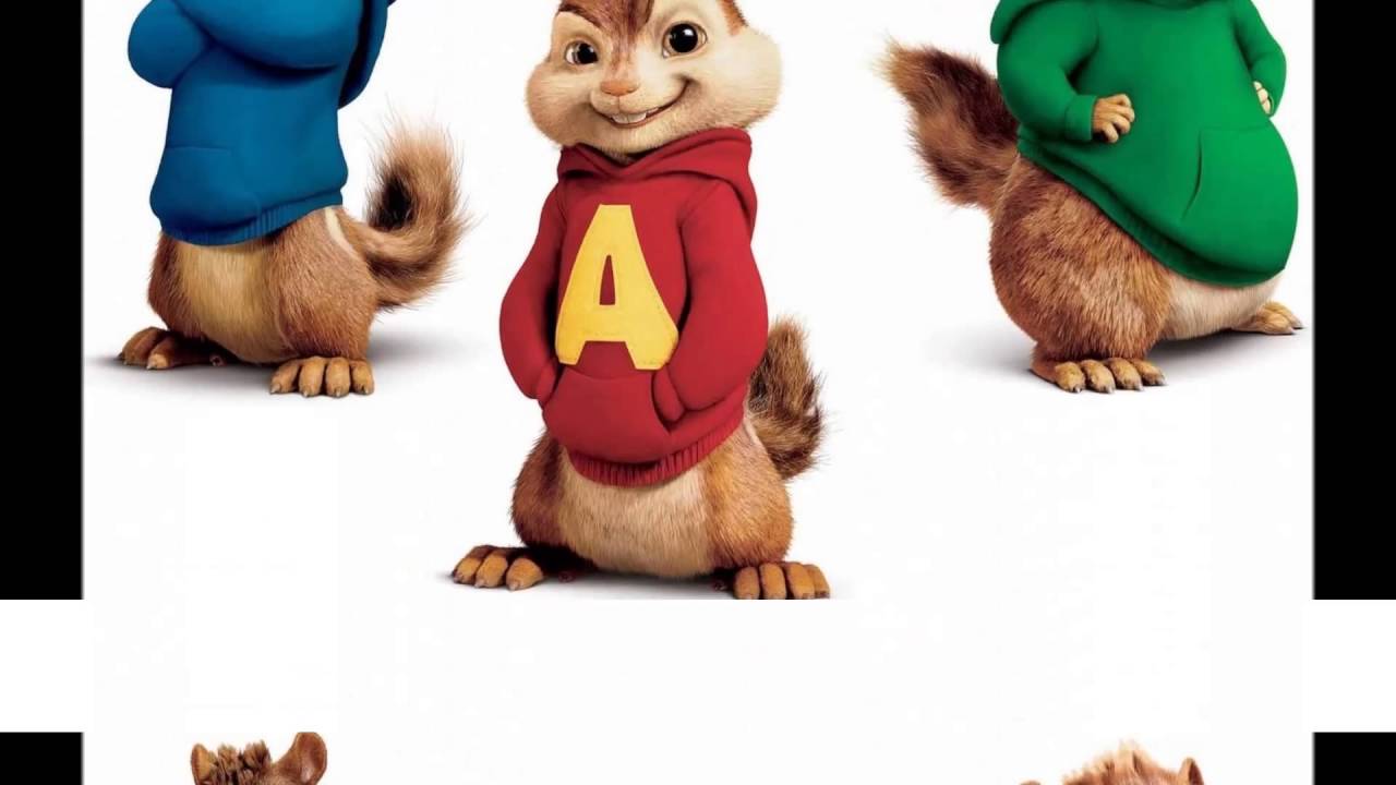 Chipmunk Mario Mario Bischin LOCA Chipmunk version Alvin i wiewiórki - YouTube