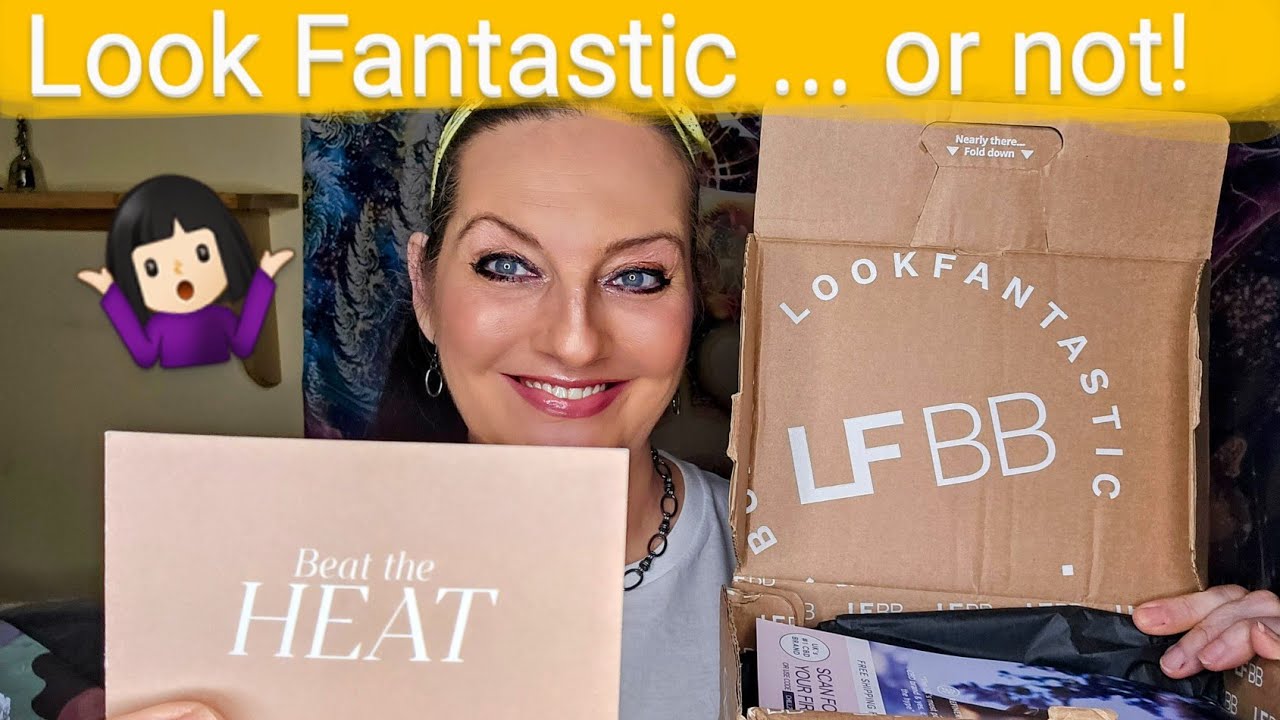 Look Fantastic Beauty Box.. without the inner box!.. 🤔 Nothing like the