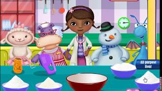 Doc McStuffins and Friends Cooking Pancakes (Доктор Плюшева готовит блины) - прохождение игры