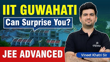 🚨JEE Advanced 2023 : Will it be Tougher ? 😱 Difficulty Level | Vineet Khatri Sir - ATP STAR KOTA