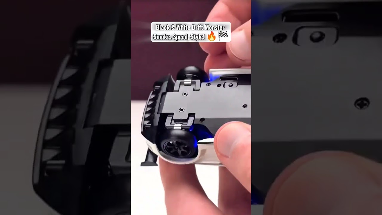 Pure power meets perfect control. Monochrome never looked this fast 😎💨 