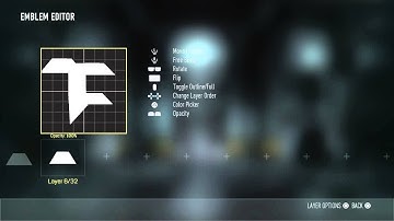 FaZe emblem tutorial for Advanced warfare#1