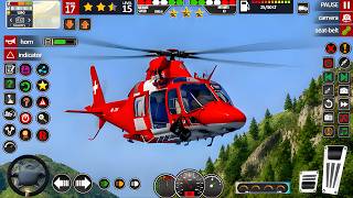 Helicopter Simulator 2026: Ultra Realistic Helicopter Flying Pilot Game 🚁 - Android GamePlay screenshot 2