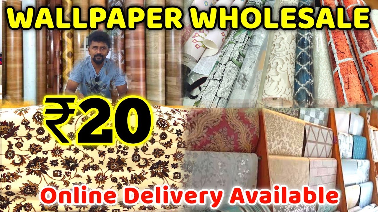 Cheapest 5D Wallpaper Wholesale Market Low Price/Wholesale