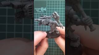 MORE DAKKA! Kitbashing a Big Mek with Shokk Attack Gun | 40K Orks Kitbash