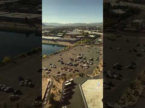 Going to the Grand Sierra resort, and Casino.