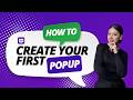 Popup Box WordPress Plugin Tutorial for Beginners - Create Your First Popup!