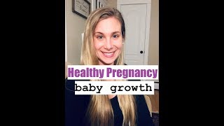 Baby Growth | Weight Gain | Healthy Pregnancy | Registered Dietitian / Nutrition Expert #onebody