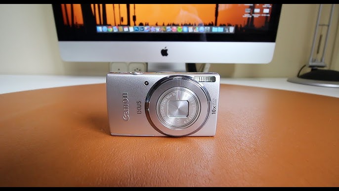 Canon Ixus 155 review