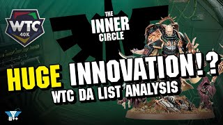 Huge Innovation?! Dark Angels at the WTC 2024 | The Inner Circle
