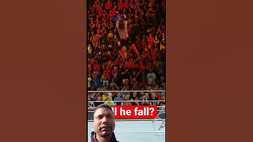 What happens when AJ Styles is caught in no mans land #Short