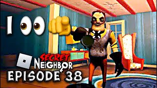 BEST Funny, Troll & Epic Moments! 😆👀 Roblox Secret Neighbor Highlights Episode 38
