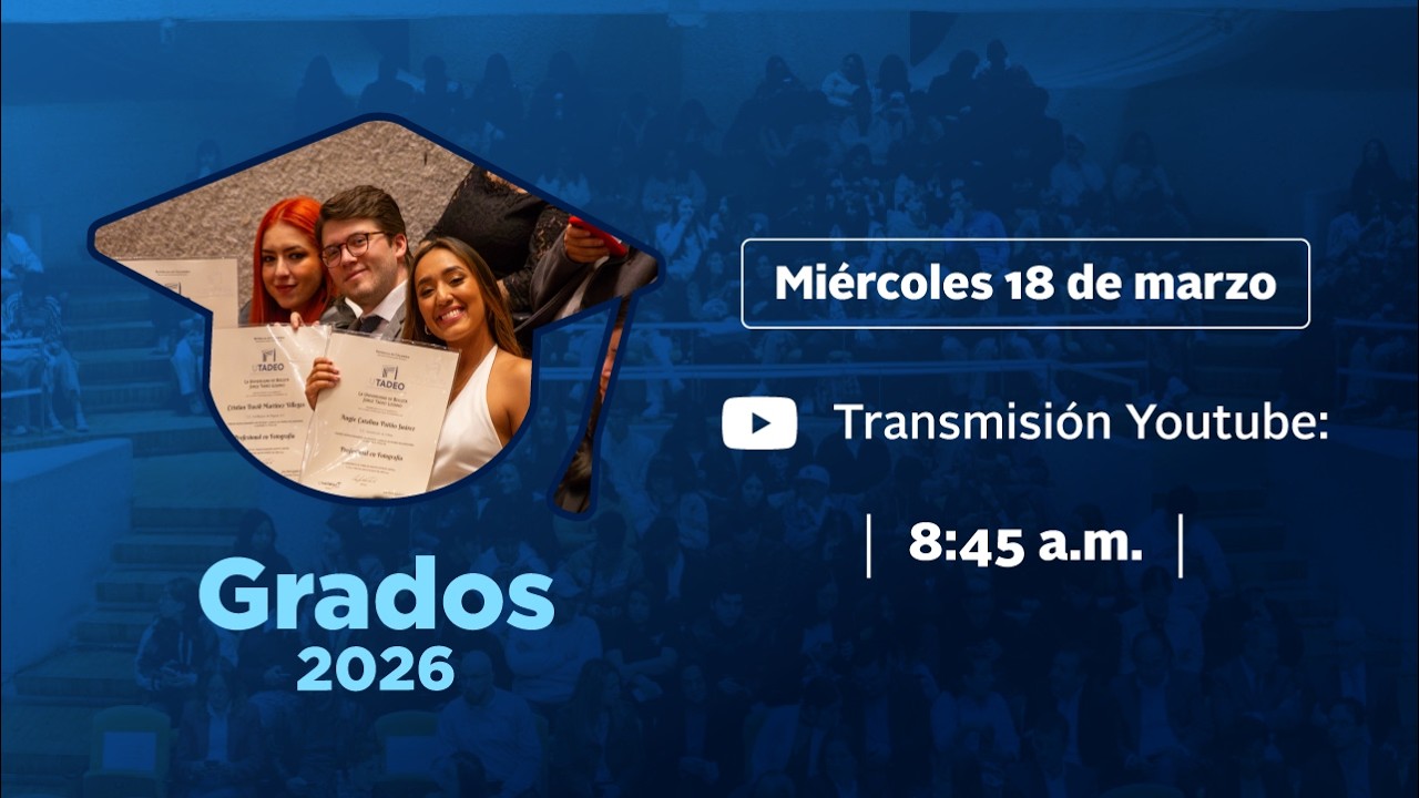 #Grados | Ceremonia de Grado 2026-1 🎓 Miércoles 18 de marzo de 2026 ...