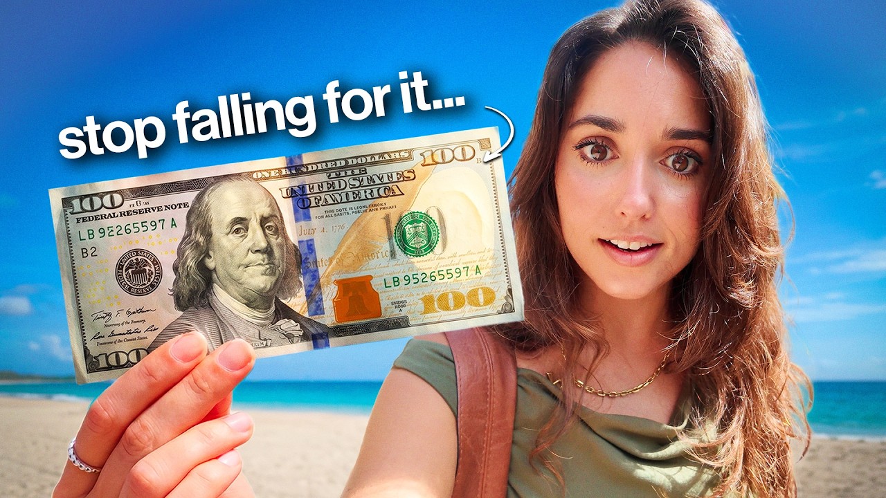 "working hard" and "saving money" is a scam...