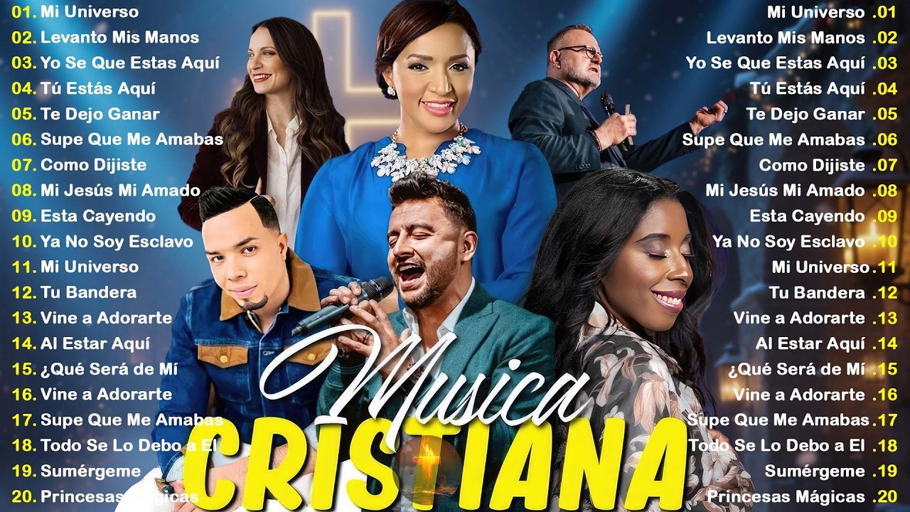 Grandes Éxitos De La Música Cristiana 2026 💞 Jesús Adrián Romero, Lilly Goodman, Marcela Gandara ...