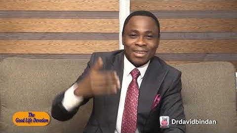 DR DAVID BINDAN : DON