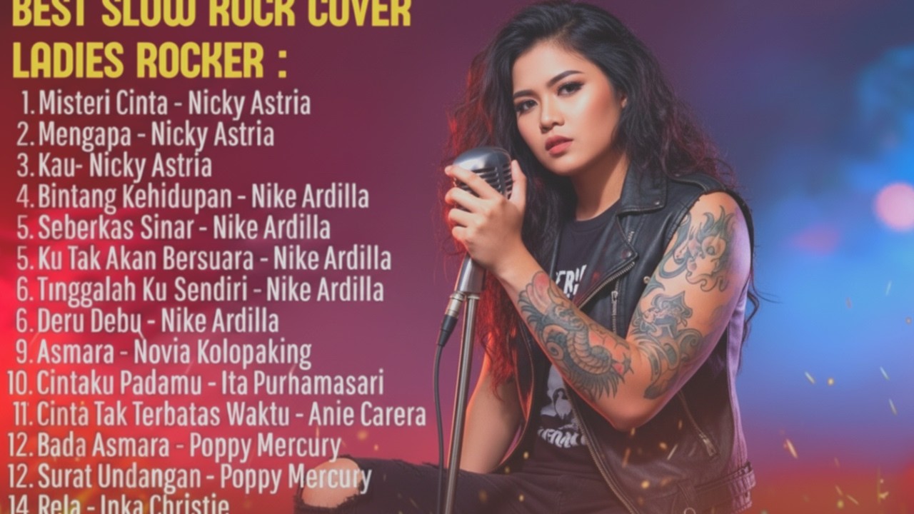 Cover Lagu Nicky Astria, Nike Ardilla dll Terbaik AI Cover Metal Vibes