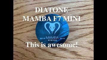 Diatone MAMBA F7 mini stack - 5 inch build review