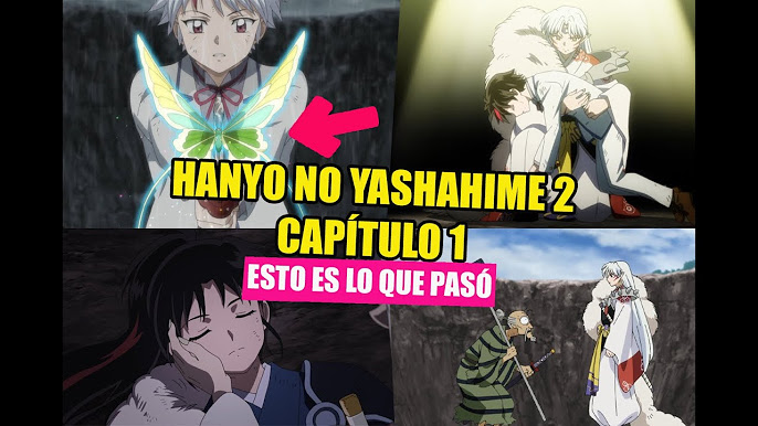 hanyo no yashahime temporada 2 capitulo 4 español