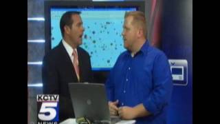 Spiral16's Spark measures T-Mobile Sidekick and Chiefs sentiment for KCTV5 screenshot 4