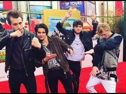 The Vamps 'Kung Fu Fighting' Lyric Video