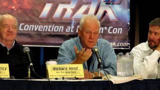 Malcolm Mcdowell recalls being interviewed by Shatner