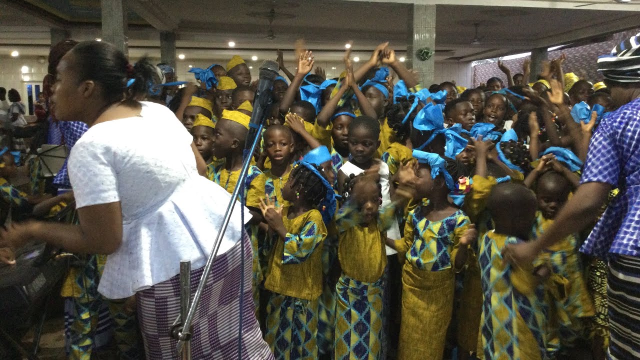 FESTIVAL DES ENFANTS -ÉGLISE ADVENTISTE DU SEPTIÈME JOUR AU TOGO DISTRICT LOME EST II
