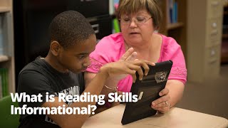 What is Reading Skills Informational?