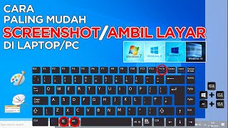Cara Screenshot Layar Di Laptop Atau Pc Windows 10 81 8 7  Tutorial