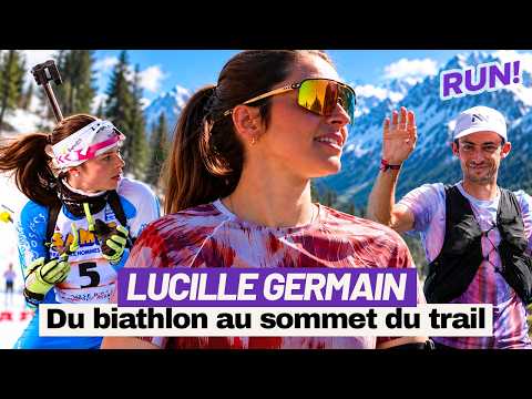 "Je recherche le goût du sang" : Ex-biathlète, elle a rejoint le team trail de Kilian Jornet !