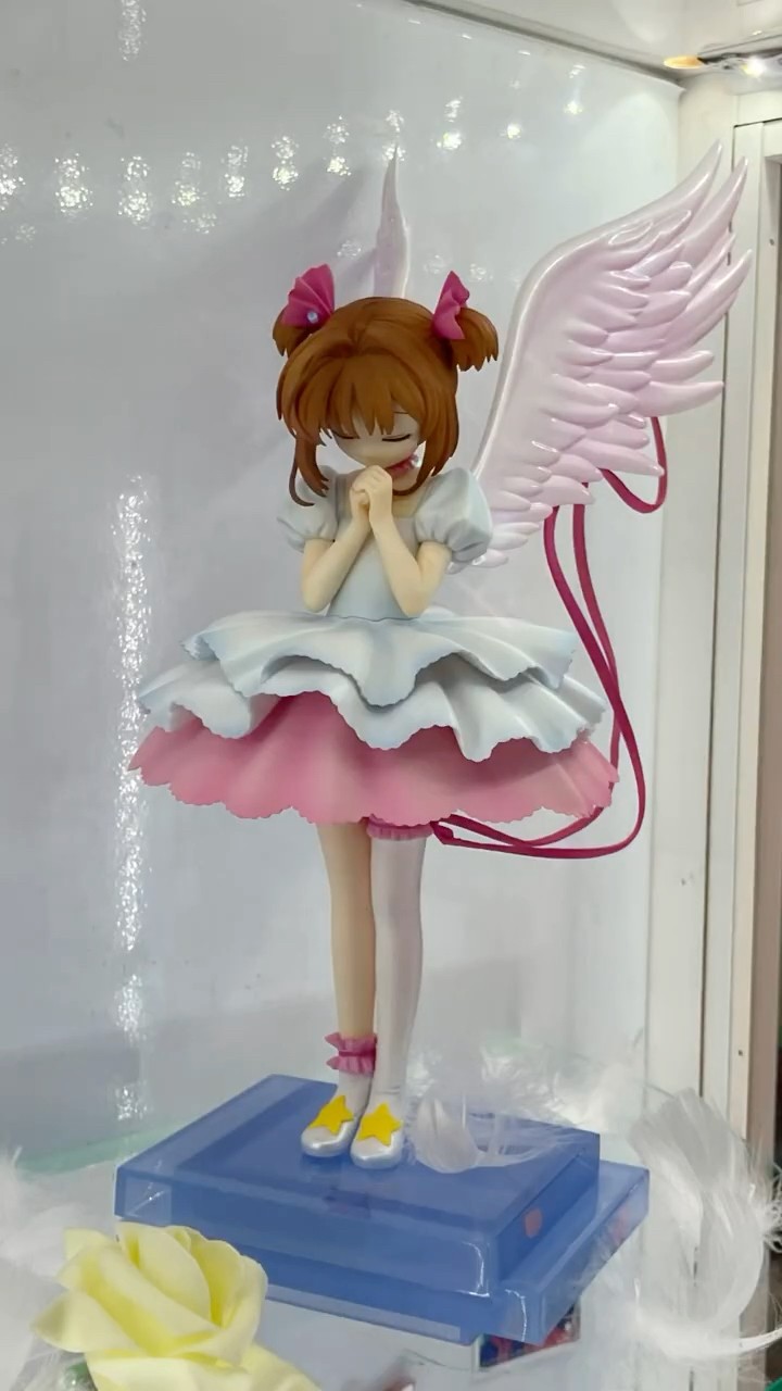 カードキャプターさくら フィギュア A. 木之本桜 & ラストワン 一番くじ アニメ カードキャプターさくら クリアカード編～Charmful
