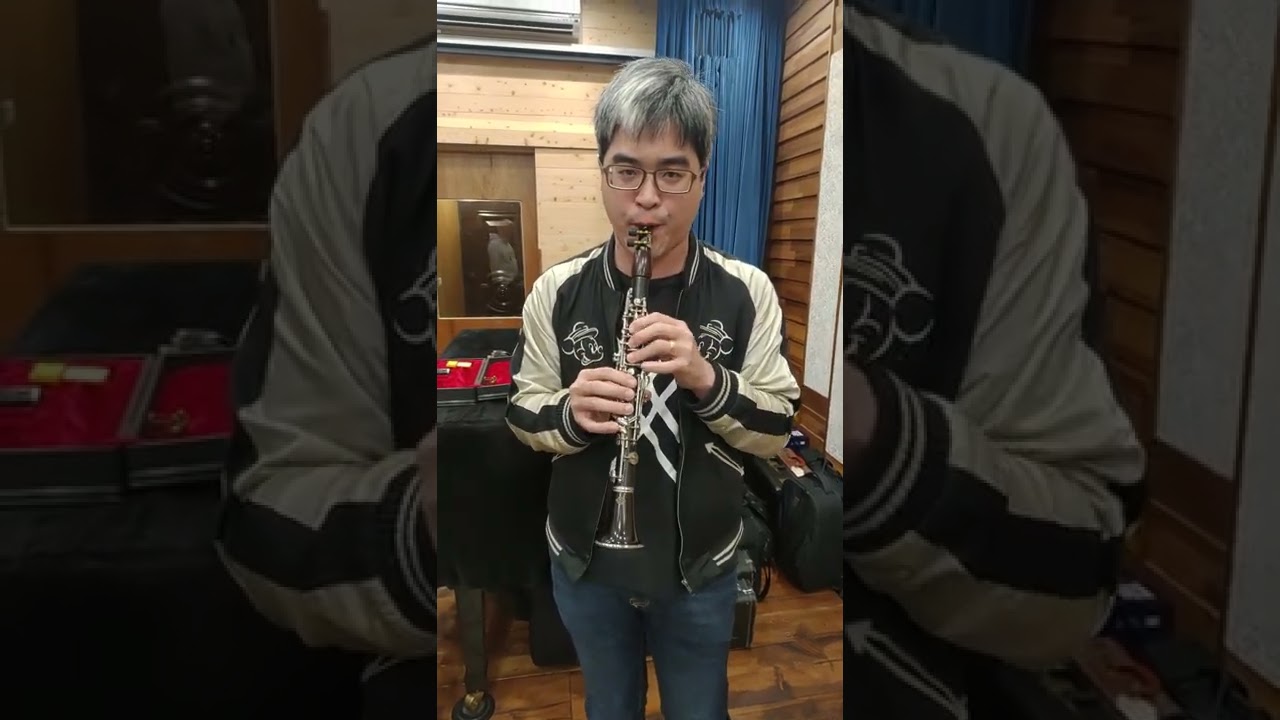 Vintage Selmer E-Flat Clarinet Testing