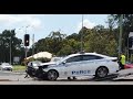 Police  Crash  St Marys NSW.
