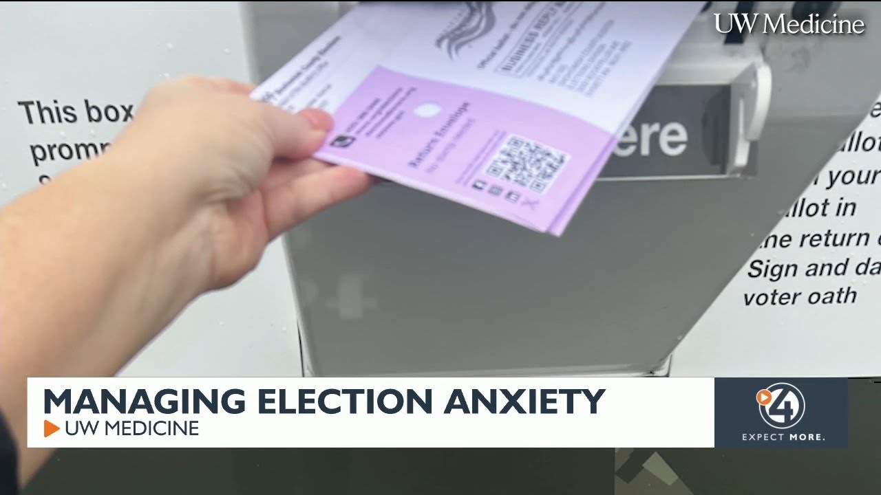 Managing election anxiety