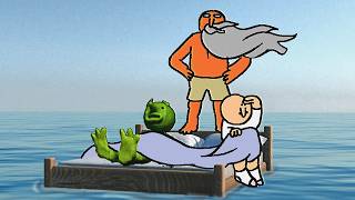 Castaway on the Sleepy Seas