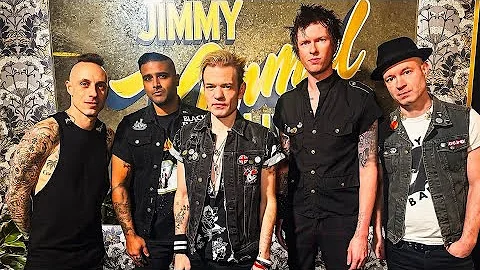 Sum 41 Landmines - Jimmy Kimmel Live