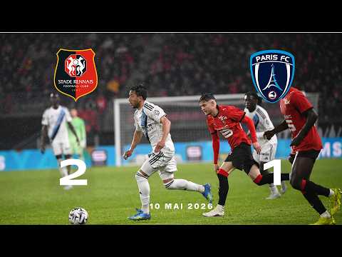 Une défaite frustrante à Rennes (2-1, J33) - Le résumé du match 🎥