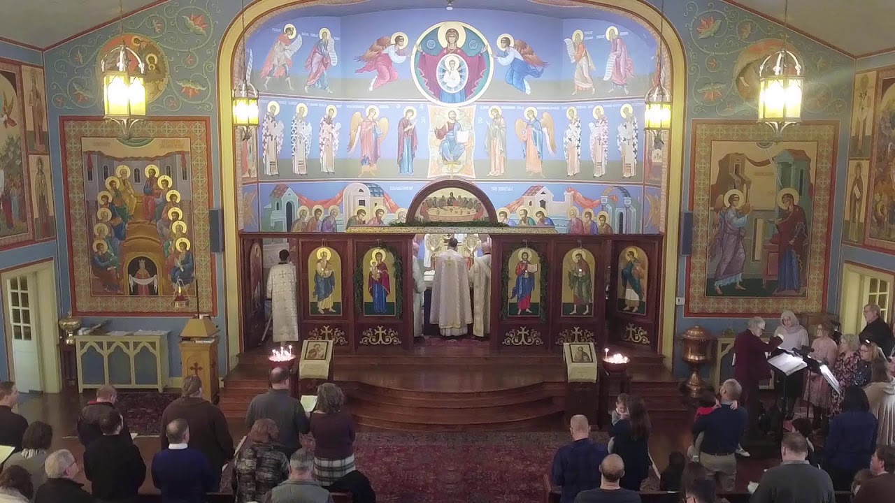 Orthros and Divine Liturgy - 12th Sunday of Luke - Athanasius and Cyril of Alexandria