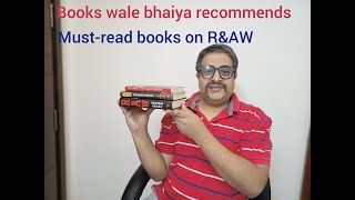 Read these books on RAW I India's external intelligence agency I Books Wale Bhaiya