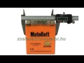 Motobatt YTX7L-BS IGEL motor akkumulátor