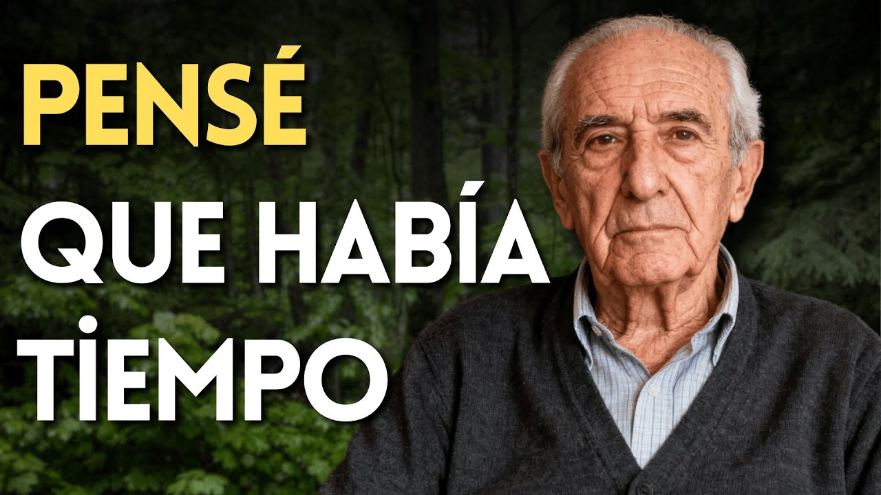 Tenía 75 años y entendí tarde por qué decir “luego” puede quitarte a quien más quieres