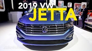 2019 Volkswagen Jetta: 5 Things You Need to Know - 2018 Detroit Auto Show