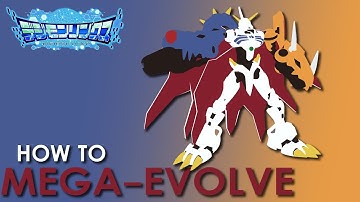 Full guide on How to Mega-digivolve, Digimon Linkz