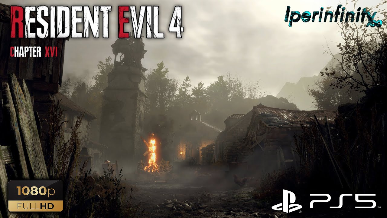 Resident Evil 4 (Remake) PS5 - Chapter 16 [Iperinfinity]